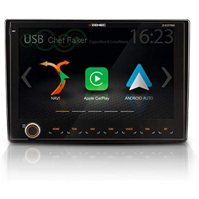 Zenec Z-E3766: Infotainer för Fiat Ducato med Android Auto, AppleCarPlay, 2 Din mediacenter med 22,9 cm pekskärm, bilradio med DAB+, USB, kan utökas till husbilnavigatorn Zenec Z-E3766: Infotainer för Fiat Ducato med Android Auto, AppleCarPlay, 2 Din mediacenter med 22,9 cm pekskärm, bilradio med DAB+, USB, kan utökas till husbilnavigatorn