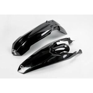 UFO PLAST stänkskydd kit svart Ktm EXC-F 350 2012-2013 UFO PLAST stänkskydd kit svart Ktm EXC-F 350 2012-2013