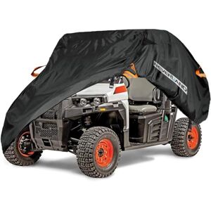 NEVERLAND UTV Covers, Storage Sun-UV Rain Snow Protector Universal for Can-Am Kawasaki Polaris Honda Suzuki Yamaha Arctic Cat John Deere Kymco Bobcat Argo (Durable) NEVERLAND UTV Covers, Storage Sun-UV Rain Snow Protector Universal for Can-Am Kawasaki Polaris Honda Suzuki Yamaha Arctic Cat John Deere Kymco Bobcat Argo (Durable)