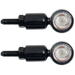 devil eyes 611000 mikro LED-miniblinkers i metall, mikro motorcykelblinkers för motorcykel, fyrhjuling, scooter, ATV, E-testad och registreringsfri, 36 devil eyes 611000 mikro LED-miniblinkers i metall, mikro motorcykelblinkers för motorcykel, fyrhjuling, scooter, ATV, E-testad och registreringsfri, 36