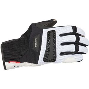 Razer Racer 21801 Rally handskar, vit, storlek S Razer Racer 21801 Rally handskar, vit, storlek S