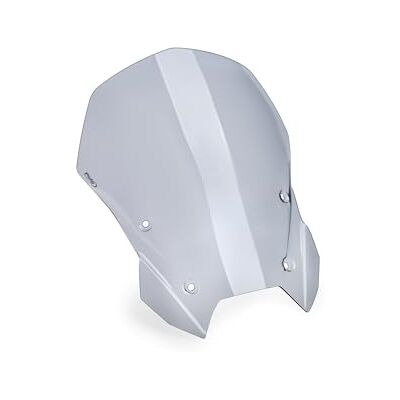 Puig 22681H Touring Screen hög och aerodynamisk i 4 mm CN akryl med rundad profil, platt övre del och deflektorer förbättrar skyddet, rök Puig 22681H Touring Screen hög och aerodynamisk i 4 mm CN akryl med rundad profil, platt övre del och deflektorer förbättrar skyddet, rök