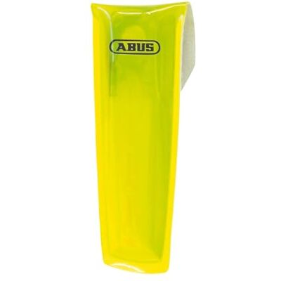 ABUS Unisex ungdom luminoindikator ljus LED-ljus, gul, universell LED-klipsljus för kläder, ryggsäck och barnvagn, vattentät, konstant- och blinkläge, utbytbart batteri ABUS Unisex ungdom luminoindikator ljus LED-ljus, gul, universell LED-klipsljus för kläder, ryggsäck och barnvagn, vattentät, konstant- och blinkläge, utbytbart batteri