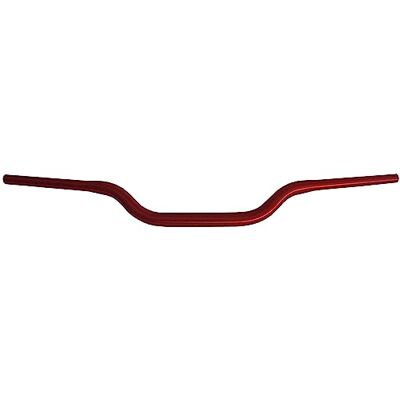 ACCOSSATO Red Aluminium Handle För Aprilia SXV 2007–2014, diameter 28 mm, medelhöjd ACCOSSATO Red Aluminium Handle För Aprilia SXV 2007–2014, diameter 28 mm, medelhöjd
