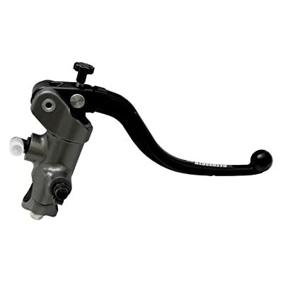 ACCOSSATO Radiell bromspump CNC-bearbetad böjd med kort fast spak, 19X20 för Suzuki GSX-R 600 från 2006 till 2007, CC 600 ACCOSSATO Radiell bromspump CNC-bearbetad böjd med kort fast spak, 19X20 för Suzuki GSX-R 600 från 2006 till 2007, CC 600