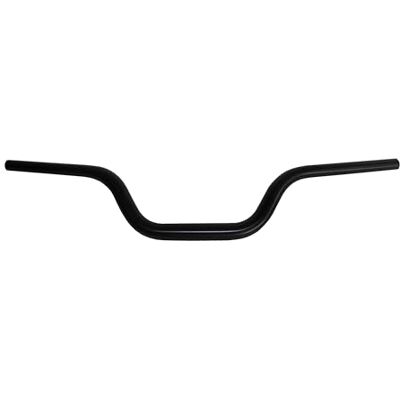 ACCOSSATO svart aluminiumstyre för Aprilia SL 750 Shiver/GT 2007–2016 (CC 750), diameter 28,5 mm, medelhöjd ACCOSSATO svart aluminiumstyre för Aprilia SL 750 Shiver/GT 2007–2016 (CC 750), diameter 28,5 mm, medelhöjd