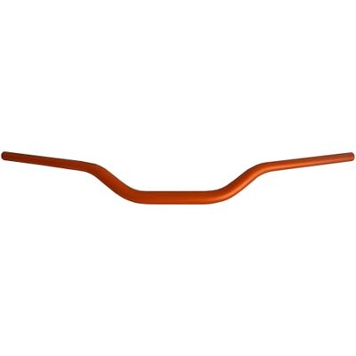 ACCOSSATO Orange, för KTM ADVENTURE 2020–2025 (CC 390), medium vik (128 mm) aluminium, variabel diameter 28,5 mm ACCOSSATO Orange, för KTM ADVENTURE 2020–2025 (CC 390), medium vik (128 mm) aluminium, variabel diameter 28,5 mm