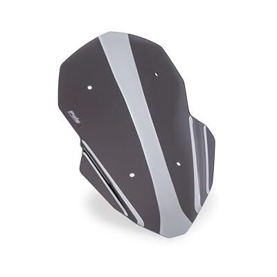 Puig 22766F kompakt aerodynamisk sportkupol i akryl med rundad profil och sportig design förbättrar skydd och synlighet, mörk rökning Puig 22766F kompakt aerodynamisk sportkupol i akryl med rundad profil och sportig design förbättrar skydd och synlighet, mörk rökning