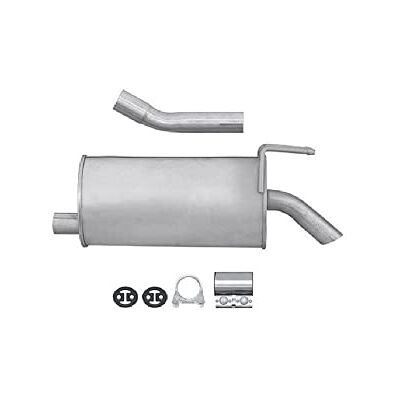 HELLA 8LD 366 029-061 Bakre ljuddämpare Easy2Fit® Kit Bak tvådelad Sats med monteringsdelar HELLA 8LD 366 029-061 Bakre ljuddämpare Easy2Fit® Kit Bak tvådelad Sats med monteringsdelar