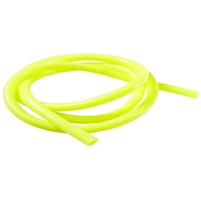 Unbekannt Bensinslang Motoforce, 1 meter, d=5 mm, neongul Unbekannt Bensinslang Motoforce, 1 meter, d=5 mm, neongul