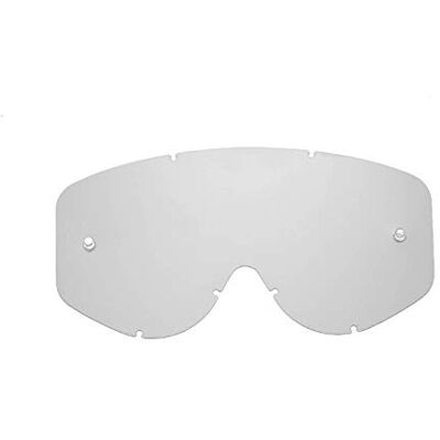 SeeCle SE-415188-HZ transparenta ersättningslinser för glasögon/masker kompatibel Scott 83/89 / Recoil / 89 Xi SeeCle SE-415188-HZ transparenta ersättningslinser för glasögon/masker kompatibel Scott 83/89 / Recoil / 89 Xi