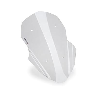 Puig 22766W kompakt aerodynamisk sportkupol i akryl med rundad profil och sportig design förbättrar skydd och synlighet, transparent Puig 22766W kompakt aerodynamisk sportkupol i akryl med rundad profil och sportig design förbättrar skydd och synlighet, transparent