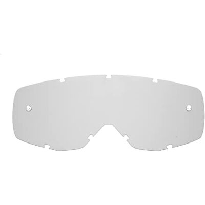 HZ Seecle.it SE-415132- Genomskinligt reservdelar arbetsglas, kompatibel för Scott Primal Hustle Tyrant Split motocrossglasögon/mask HZ Seecle.it SE-415132- Genomskinligt reservdelar arbetsglas, kompatibel för Scott Primal Hustle Tyrant Split motocrossglasögon/mask