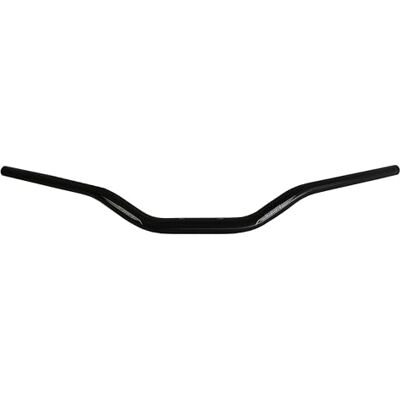 ACCOSSATO Svart motorcykelhandtag för Guzzi Breva 1200, medium vikt, aluminium, diameter 28,5 mm ACCOSSATO Svart motorcykelhandtag för Guzzi Breva 1200, medium vikt, aluminium, diameter 28,5 mm