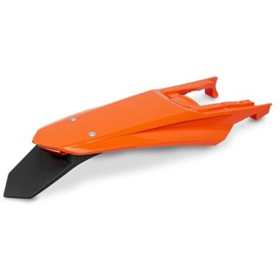 Bakskärm Enduro - Orange - UFO KTM 150 EXC 2024 Bakskärm Enduro - Orange - UFO KTM 150 EXC 2024