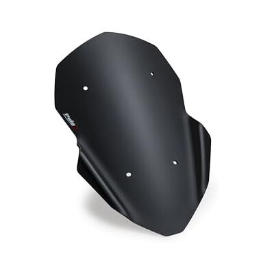 Puig 22766J kompakt och strömlinjeformad sportkupol i akryl med hög effekt med rundad profil och sportig design förbättrar skydd och synlighet, matt svart Puig 22766J kompakt och strömlinjeformad sportkupol i akryl med hög effekt med rundad profil och sportig design förbättrar skydd och synlighet, matt svart