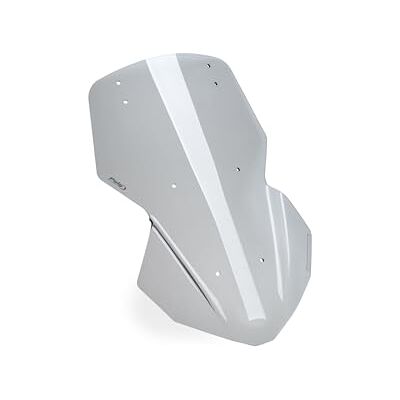 Puig 22765H Touring Screen hög och aerodynamisk i 4 mm CN akryl med rundad profil, platt övre del och deflektorer förbättrar skyddet, rök Puig 22765H Touring Screen hög och aerodynamisk i 4 mm CN akryl med rundad profil, platt övre del och deflektorer förbättrar skyddet, rök