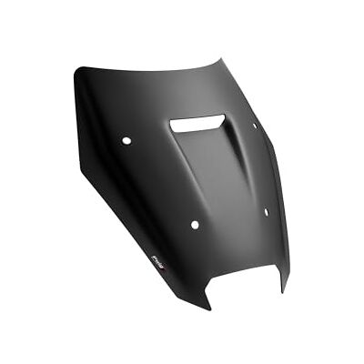 Puig 22659J Sportskärm kompakt och aerodynamisk i högeffektiv akryl med rundad profil och sportig design som förbättrar skydd och synlighet, matt svart Puig 22659J Sportskärm kompakt och aerodynamisk i högeffektiv akryl med rundad profil och sportig design som förbättrar skydd och synlighet, matt svart