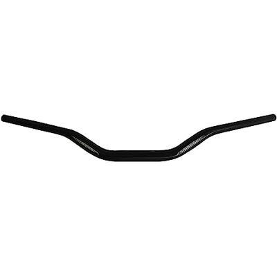 ACCOSSATO svart handtag i aluminium för Ktm 990 Super Duke från 2007 till 2011, diameter 28,5 mm, medelhöjd ACCOSSATO svart handtag i aluminium för Ktm 990 Super Duke från 2007 till 2011, diameter 28,5 mm, medelhöjd