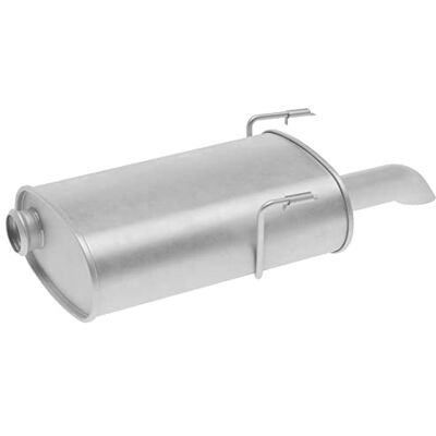 HELLA 8LD 366 032-631 Bakre ljuddämpare Easy2Fit® Kit Bak endelad Sats med monteringsdelar HELLA 8LD 366 032-631 Bakre ljuddämpare Easy2Fit® Kit Bak endelad Sats med monteringsdelar