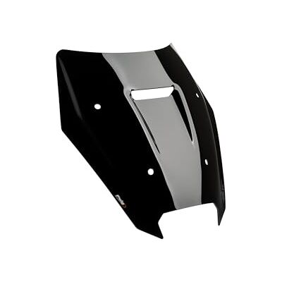 Puig 22659N Sportskärm kompakt och aerodynamisk i högeffektiv akryl med rundad profil och sportig design som förbättrar skydd och synlighet, svart Puig 22659N Sportskärm kompakt och aerodynamisk i högeffektiv akryl med rundad profil och sportig design som förbättrar skydd och synlighet, svart