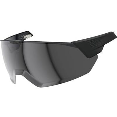 ABUS MagneticVisor, für HYP-E, ACE und BL.ACE, Größe S/M, smoke Cykelhjälmsvisir med magnetfäste, fri rundumsikt, finns i Clear, Smoke eller Photochromic ABUS MagneticVisor, für HYP-E, ACE und BL.ACE, Größe S/M, smoke Cykelhjälmsvisir med magnetfäste, fri rundumsikt, finns i Clear, Smoke eller Photochromic