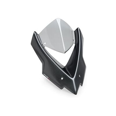 Puig 22776H naken ny generation sport aerodynamisk sport i 3 mm akryl med upphöjd design förbättrar skydd och bibehåller bred synlighet, rökig Puig 22776H naken ny generation sport aerodynamisk sport i 3 mm akryl med upphöjd design förbättrar skydd och bibehåller bred synlighet, rökig