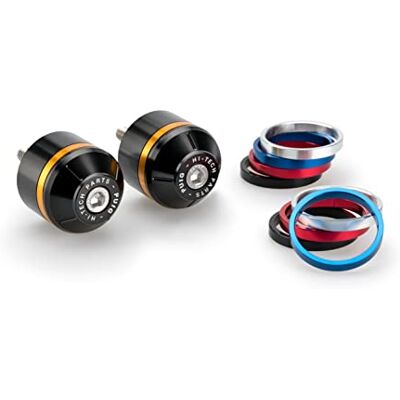 Puig 20720N Motvikter Kort Styre Med Hoop, Svart Puig 20720N Motvikter Kort Styre Med Hoop, Svart