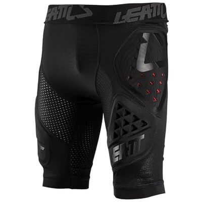 Leatt Impact Shorts 3DF 3.0 med kompression MoistureCoolt material Leatt Impact Shorts 3DF 3.0 med kompression MoistureCoolt material