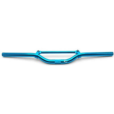 one by Camamoto aluminium styre (torsk 77303245 gatumbike/naken med universell tvärstång blå färg kompatibel med motorcyklar och skotrar) one by Camamoto aluminium styre (torsk 77303245 gatumbike/naken med universell tvärstång blå färg kompatibel med motorcyklar och skotrar)