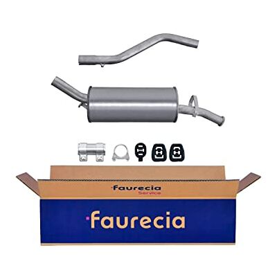 HELLA 8LD 366 028-711 Bakre ljuddämpare Easy2Fit® Kit Bak tvådelad Sats med monteringsdelar HELLA 8LD 366 028-711 Bakre ljuddämpare Easy2Fit® Kit Bak tvådelad Sats med monteringsdelar