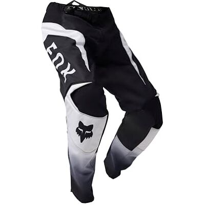 Fox Racing Unisex vuxen byxor räv 180 Lean-EXTD svart/vit 44 Fox Racing Unisex vuxen byxor räv 180 Lean-EXTD svart/vit 44