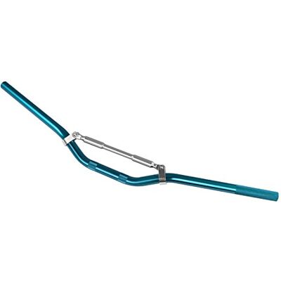A-Pro universal motorcykel motorcykel scooter låg hög obradat handtag bar legering blå A-Pro universal motorcykel motorcykel scooter låg hög obradat handtag bar legering blå