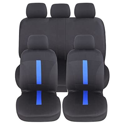 Auto Accessori Lupex Bilstolsöverdrag Universella, Polyestertyg, Sätesskyddsöverdrag, Anpassningsbart överdrag, Ingen Sv (fram och bak, C Ljusblå) Auto Accessori Lupex Bilstolsöverdrag Universella, Polyestertyg, Sätesskyddsöverdrag, Anpassningsbart överdrag, Ingen Sv (fram och bak, C Ljusblå)