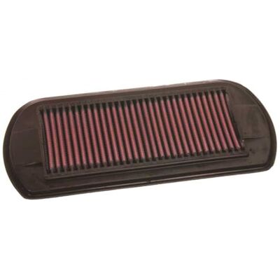 K&N Motorluftfilter: Hög prestanda, premium, Powersport luftfilter: Passar 1995–2003 Triumph (Thunderbird, Thunderbird Sport, Adventurer 900, Legend TT) TB-9095 K&N Motorluftfilter: Hög prestanda, premium, Powersport luftfilter: Passar 1995–2003 Triumph (Thunderbird, Thunderbird Sport, Adventurer 900, Legend TT) TB-9095