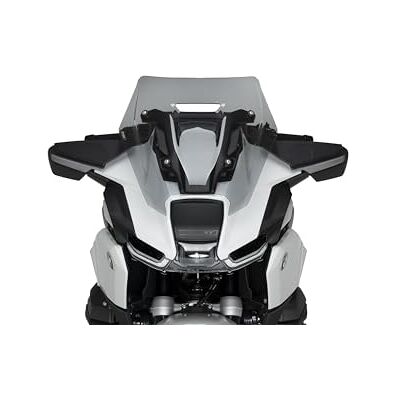 Puig 22659H sportskärm kompakt och aerodynamisk i högeffektiv akryl med rundad profil och sportig design som förbättrar skydd och synlighet, rök Puig 22659H sportskärm kompakt och aerodynamisk i högeffektiv akryl med rundad profil och sportig design som förbättrar skydd och synlighet, rök