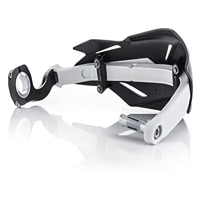 Acerbis NULL 22397.315 Handskydd för motorcykel, Svart, Vit, En Storlek Acerbis NULL 22397.315 Handskydd för motorcykel, Svart, Vit, En Storlek