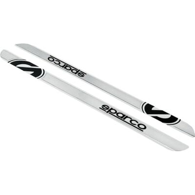 Sparco Set med 2 delar universella skyddande dörrtrösklar OPC13130 billim 450x40mm Sparco Set med 2 delar universella skyddande dörrtrösklar OPC13130 billim 450x40mm