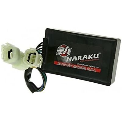 NARAKU CDI tändningsenhet racing, utan hastighetsbegränsning för Kymco ZX Fever II NARAKU CDI tändningsenhet racing, utan hastighetsbegränsning för Kymco ZX Fever II