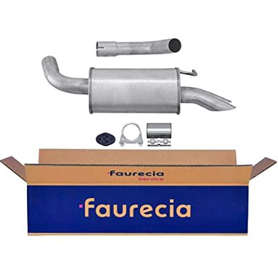 HELLA 8LD 366 030-361 Bakre ljuddämpare Easy2Fit® Kit Bak tvådelad Sats med monteringsdelar HELLA 8LD 366 030-361 Bakre ljuddämpare Easy2Fit® Kit Bak tvådelad Sats med monteringsdelar