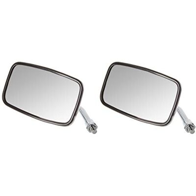 A-Pro Universal Mirrors Rearview Scooter Motorcykel Moped Motorcykel Chrome M10 A-Pro Universal Mirrors Rearview Scooter Motorcykel Moped Motorcykel Chrome M10