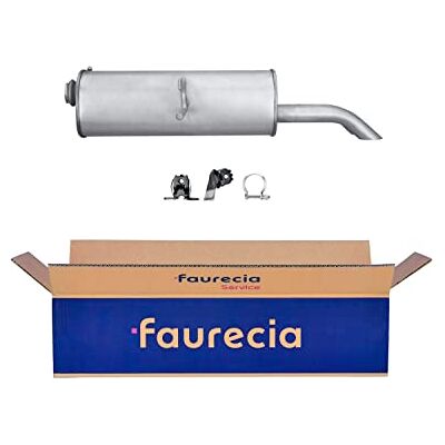 HELLA 8LD 366 032-171 Bakre ljuddämpare Easy2Fit® Kit Bak endelad Sats med monteringsdelar HELLA 8LD 366 032-171 Bakre ljuddämpare Easy2Fit® Kit Bak endelad Sats med monteringsdelar