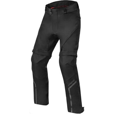 OZONE MOTO Union Junior motorcykelbyxor för barn, textil, knäskydd nivå 1, integrerat membran, möjlighet, benförlängning, 2 ventilationskanaler 3 storlekar, svart, S OZONE MOTO Union Junior motorcykelbyxor för barn, textil, knäskydd nivå 1, integrerat membran, möjlighet, benförlängning, 2 ventilationskanaler 3 storlekar, svart, S