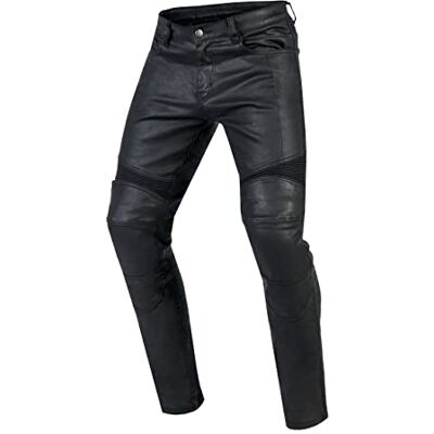 OZONE MOTO Rusty motorcykeljeans för män Dupont kevlar aramidfiberinlägg justerbara knäskydd elastiska skär koniskt snitt OZONE MOTO Rusty motorcykeljeans för män Dupont kevlar aramidfiberinlägg justerbara knäskydd elastiska skär koniskt snitt