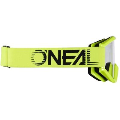 O'NEAL B-Zero ögonmask, Unisex-vuxen, gul NEON, en storlek O'NEAL B-Zero ögonmask, Unisex-vuxen, gul NEON, en storlek