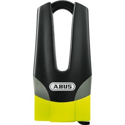 ABUS bromsskivlås Granit Quick 37/60 Maxi + Mini – motorcykellås med säkerhetsnivå 15 – 11 mm tjock schackel – 70 mm schackelhöjd, gul ABUS bromsskivlås Granit Quick 37/60 Maxi + Mini – motorcykellås med säkerhetsnivå 15 – 11 mm tjock schackel – 70 mm schackelhöjd, gul