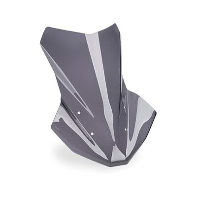 Puig 22321F Touring vindruta av 4 mm akryl med UV-skydd, rundad profil, aerodynamisk design, enkel installation och TÜV-godkännande för väganvändning, Dark Smoke Puig 22321F Touring vindruta av 4 mm akryl med UV-skydd, rundad profil, aerodynamisk design, enkel installation och TÜV-godkännande för väganvändning, Dark Smoke