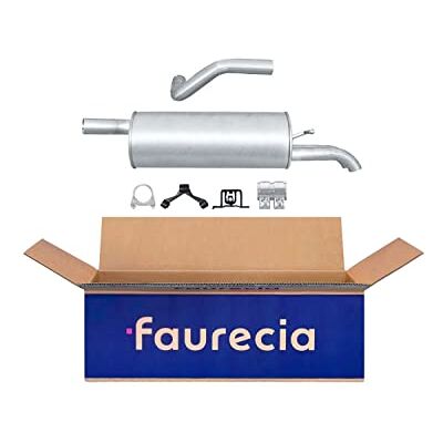 HELLA 8LD 366 035-101 Bakre ljuddämpare Easy2Fit® Kit Bak tvådelad Sats med monteringsdelar HELLA 8LD 366 035-101 Bakre ljuddämpare Easy2Fit® Kit Bak tvådelad Sats med monteringsdelar