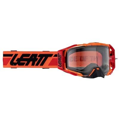 Leatt Unisex vuxen Velocity 6,5 SKYDGLASÖGON 83 VLT Flame Clear X, en storlek Leatt Unisex vuxen Velocity 6,5 SKYDGLASÖGON 83 VLT Flame Clear X, en storlek