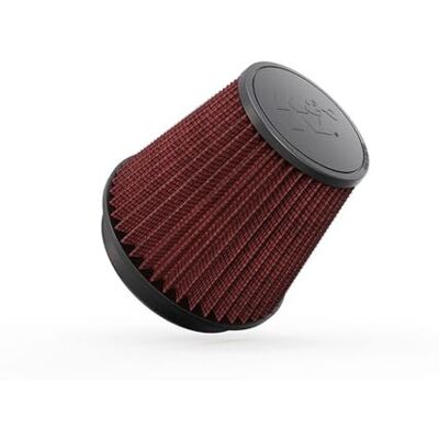 K&N universellt klämbart luftfilter: Hög prestanda, premium, tvättbar, utbytesmotorfilter: Flänsdiameter: 15 cm, filterhöjd: 16,5 cm, flänslängd: 1 tum, form: Rund avsmalnad, RF-1042 K&N universellt klämbart luftfilter: Hög prestanda, premium, tvättbar, utbytesmotorfilter: Flänsdiameter: 15 cm, filterhöjd: 16,5 cm, flänslängd: 1 tum, form: Rund avsmalnad, RF-1042